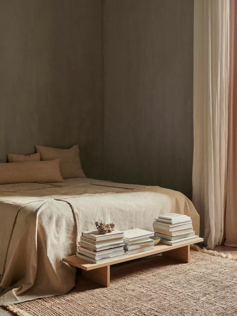 Kommoden & Sideboards-ferm LIVING Holz-Lowboard Kona Helles Eichenholz