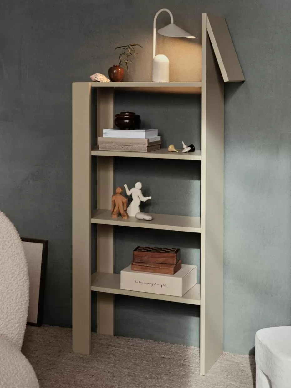 Regale-ferm LIVING Kids Holz-Regal Giraffe Hellbeige