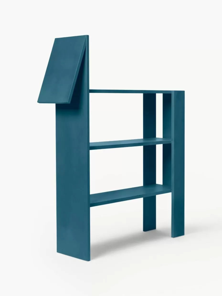 Regale-ferm LIVING Kids Holz-Regal Horse Graublau