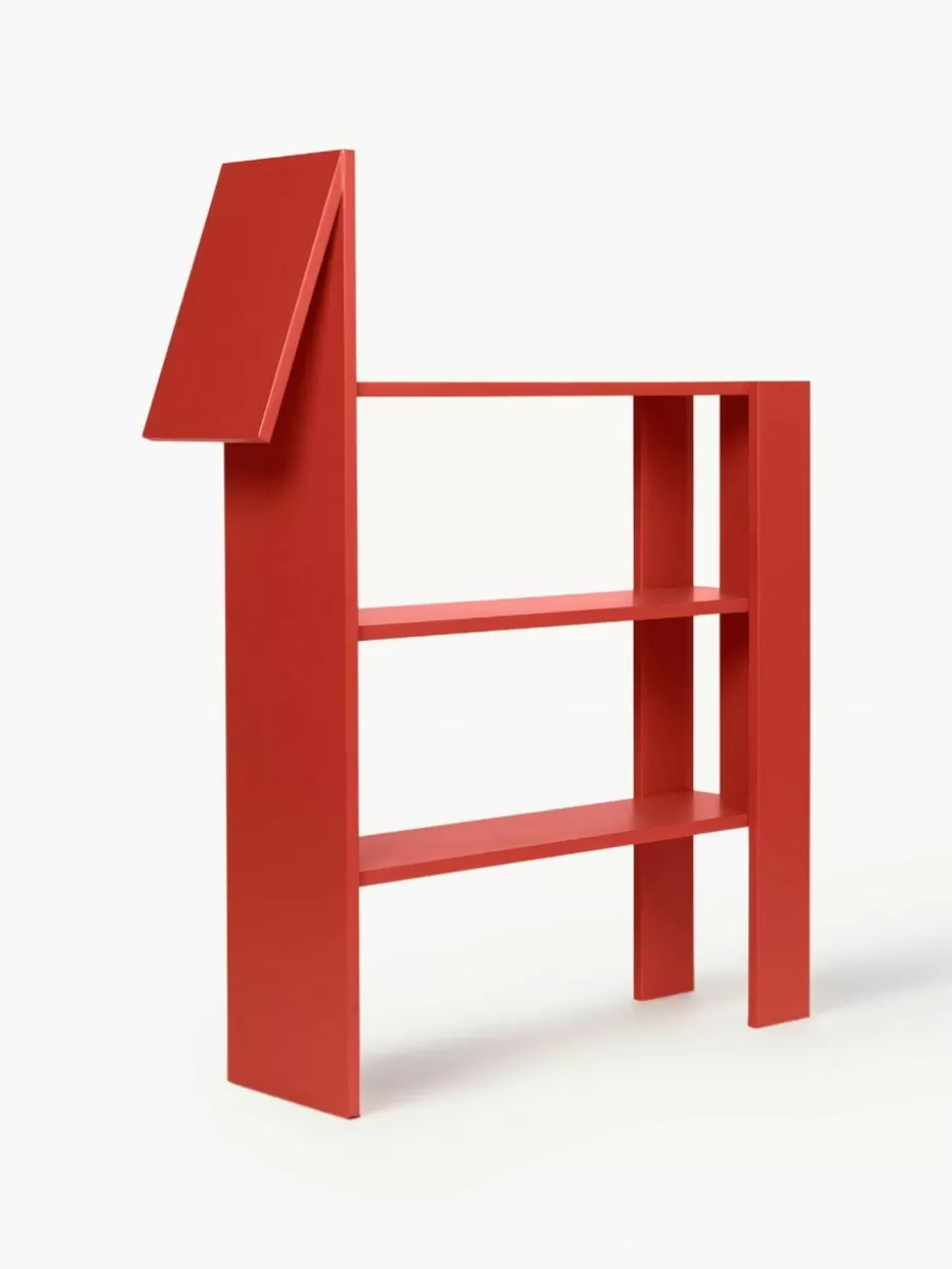 Regale-ferm LIVING Kids Holz-Regal Horse Rot