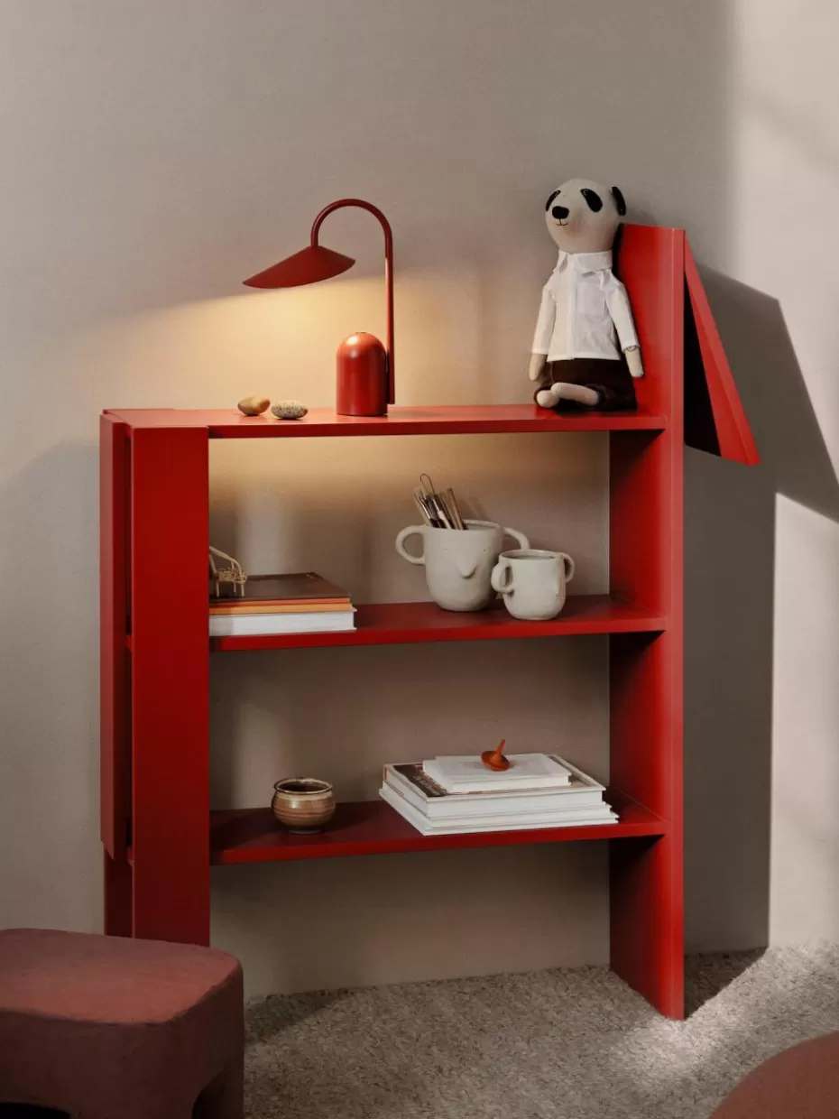 Regale-ferm LIVING Kids Holz-Regal Horse Rot