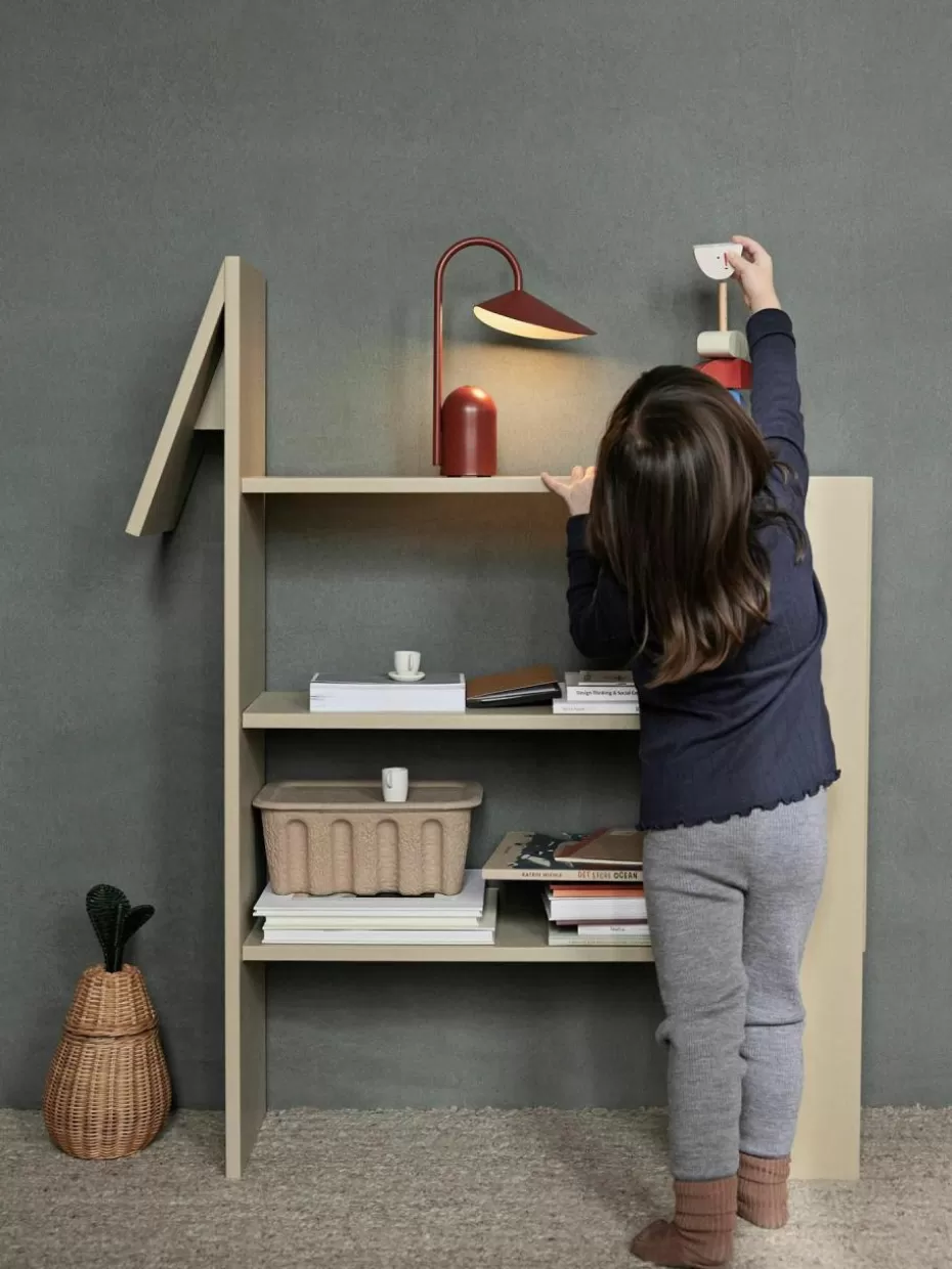 Regale-ferm LIVING Kids Holz-Regal Horse Hellbeige