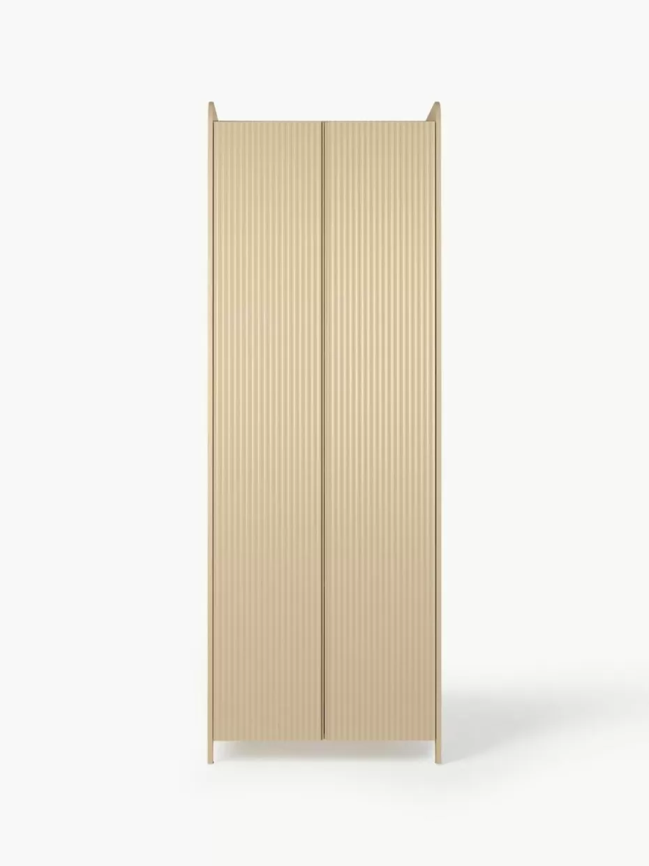 Regale-ferm LIVING Holz-Regal Sill Hellbeige