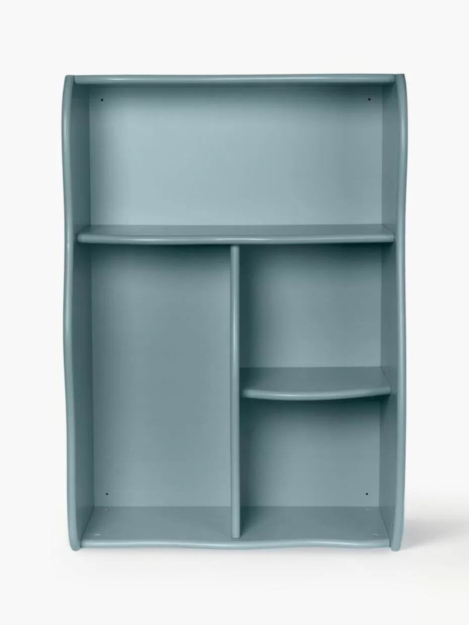 Regale-ferm LIVING Kids Holz-Regal Slope Graublau