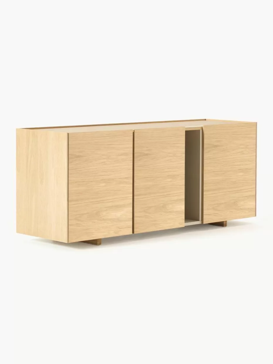 Kommoden & Sideboards-Westwing Collection Holz-Sideboard Larsen Eichenholz, lackiert