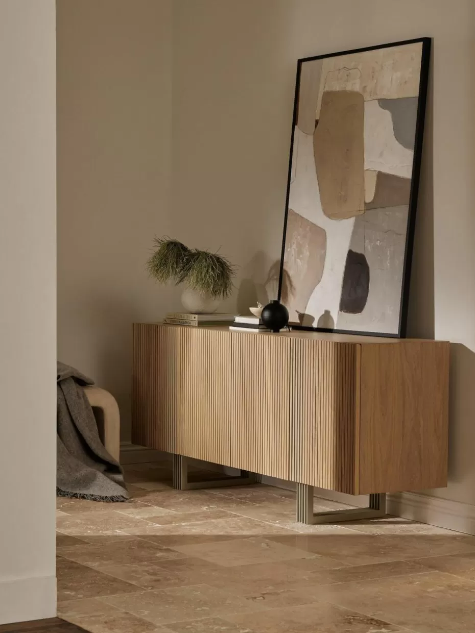 Kommoden & Sideboards | Kommoden & Sideboards-Westwing Collection Holz-Sideboard Ross Eichenholz, hell lackiert