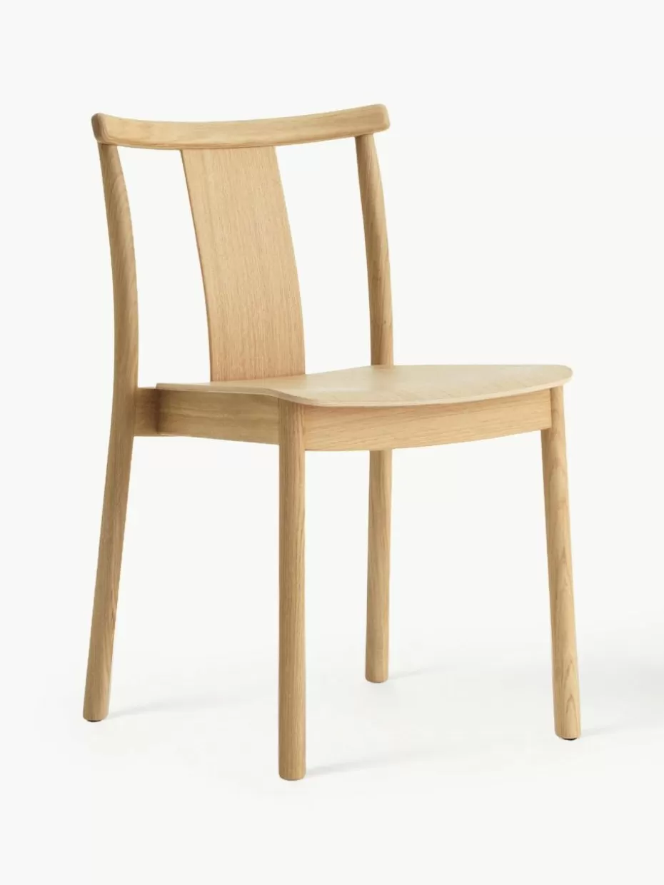 Stühle-Audo Copenhagen Holzstuhl Merkur aus Eichenholz