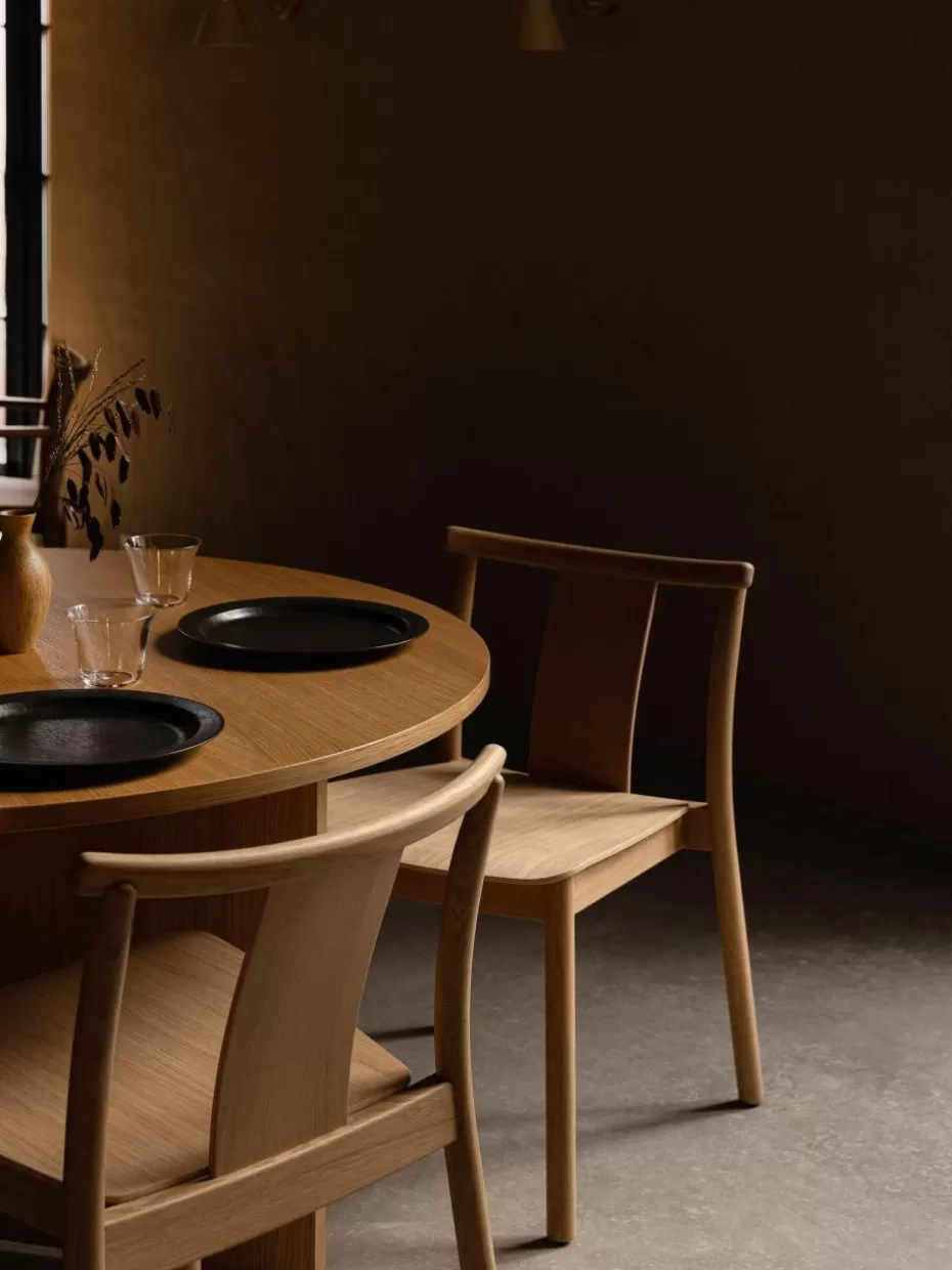 Stühle-Audo Copenhagen Holzstuhl Merkur aus Eichenholz