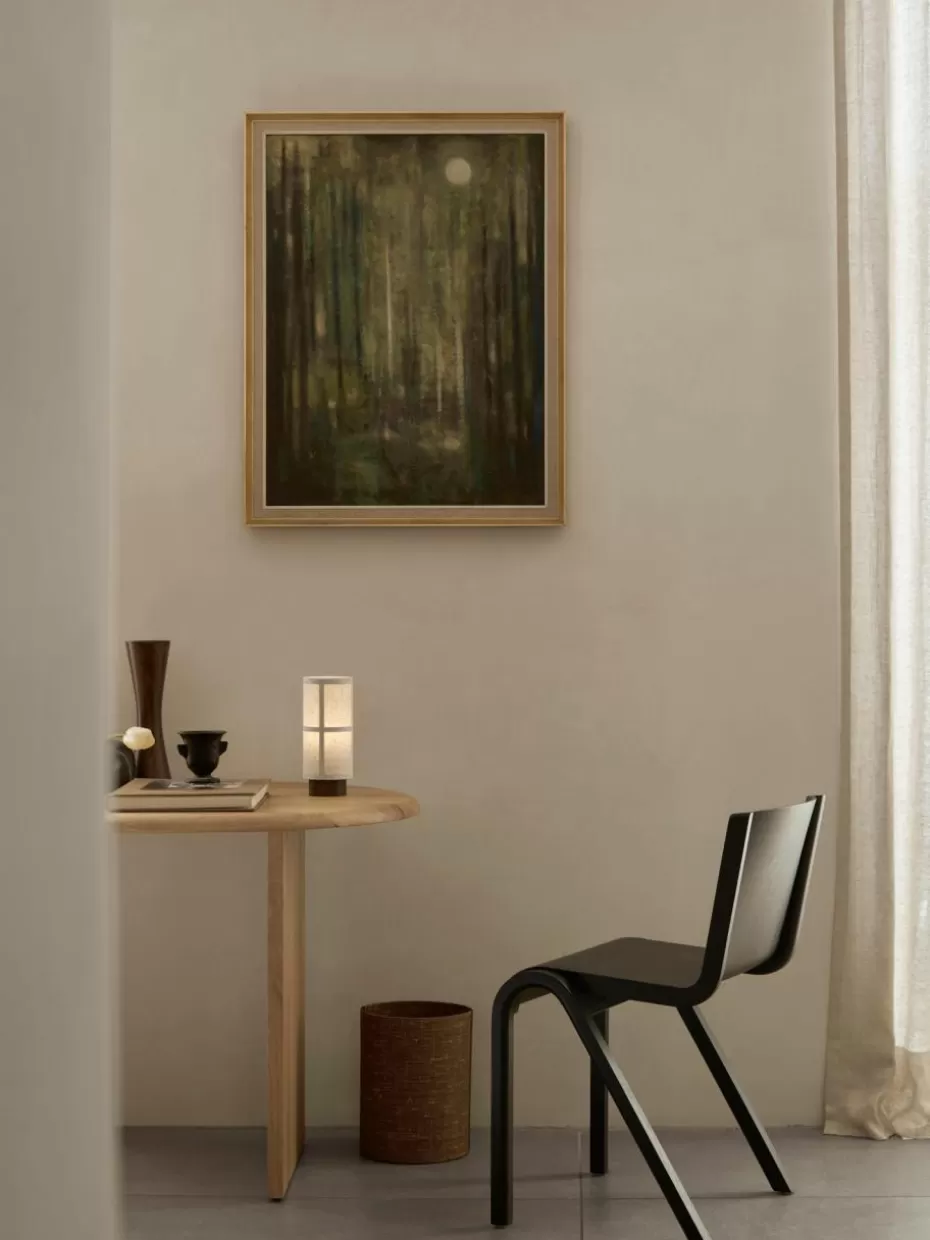 Stühle-Audo Copenhagen Holz-Stuhl Ready Dining Eichenholz, schwarz lackiert