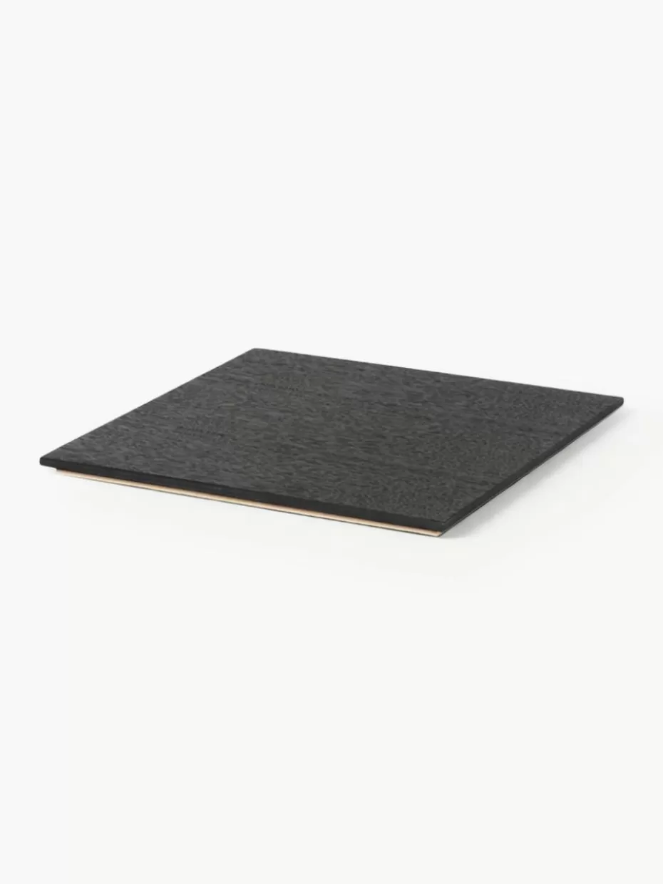 Blumentöpfe-ferm LIVING Holz-Tablett Plant Box Schwarz