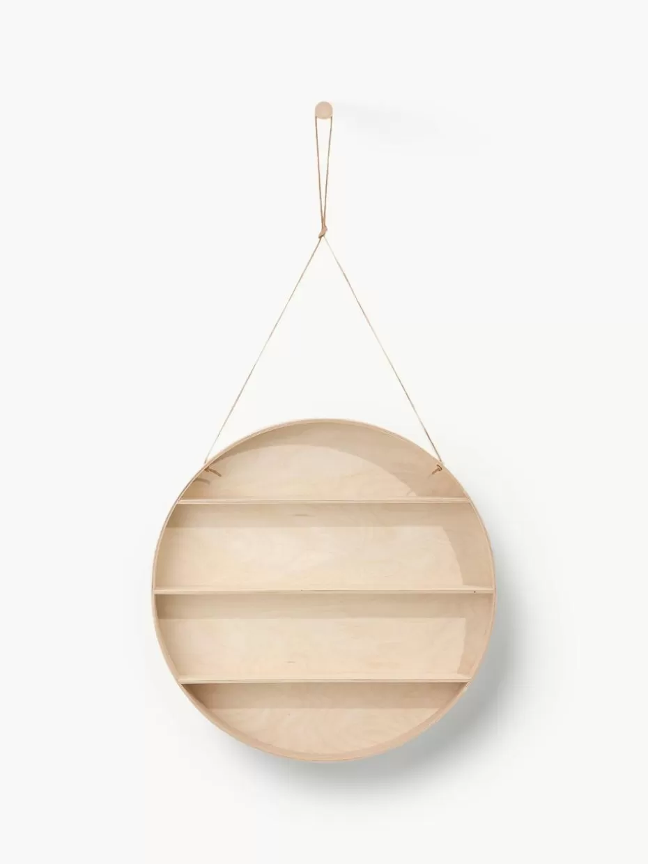 Aufbewahrung-ferm LIVING Kids Holz-Wandregal Dorm
