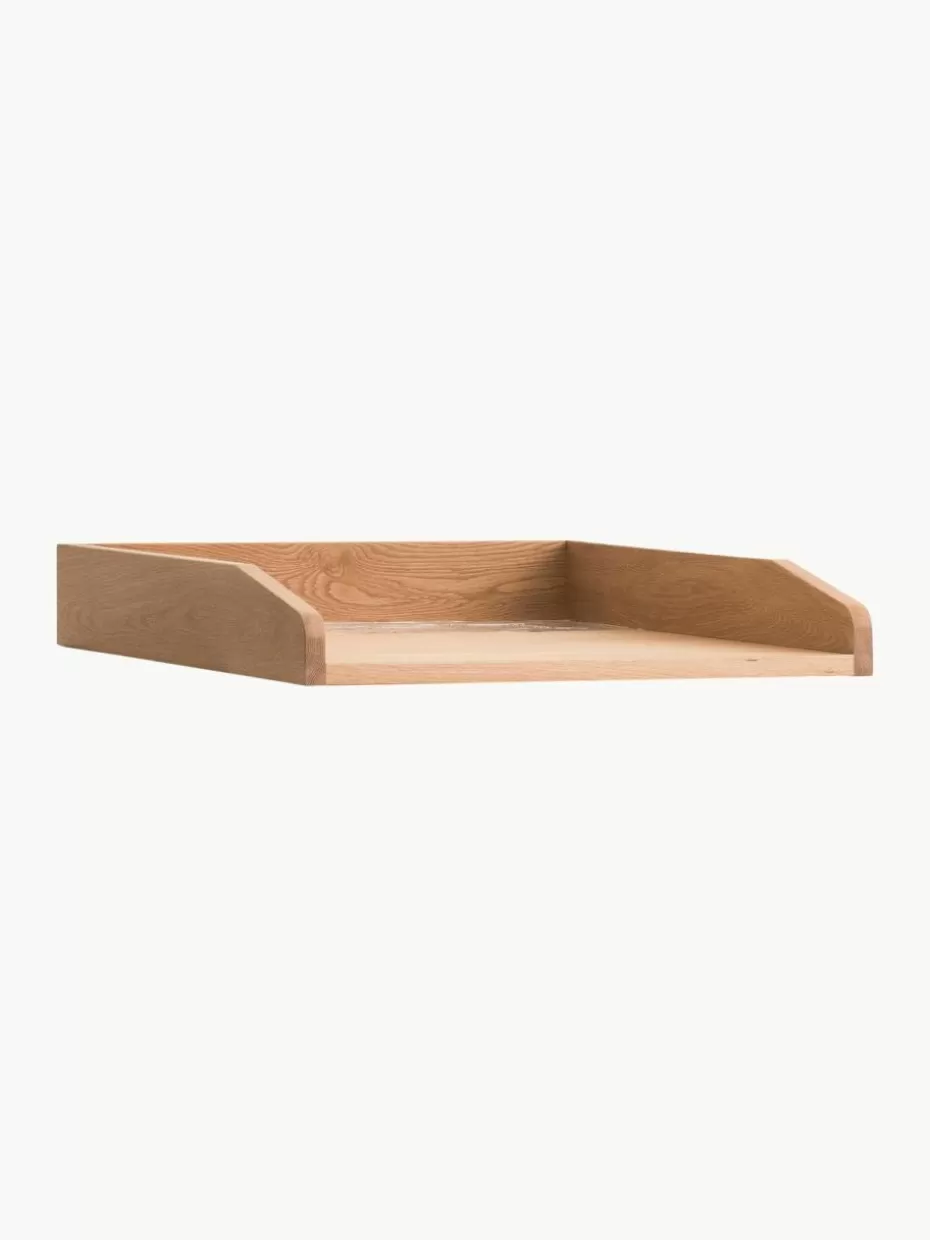 Wickeln & Pflege-Nobodinoz Holz-Wickelauflage Pure