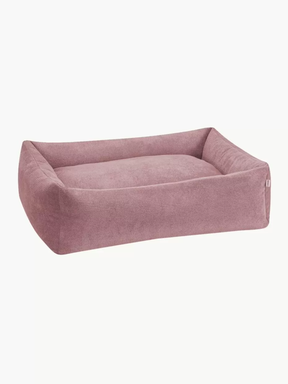 Haustierbedarf-Laboni Hundebett Tudor, in verschiedenen Größen Altrosa
