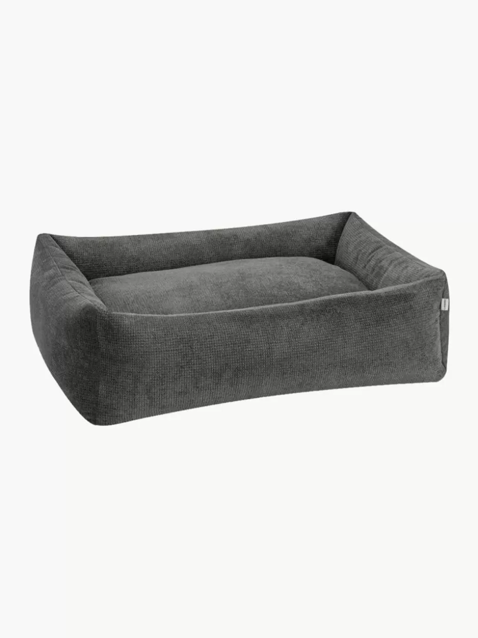 Haustierbedarf-Laboni Hundebett Tudor, in verschiedenen Größen Anthrazit