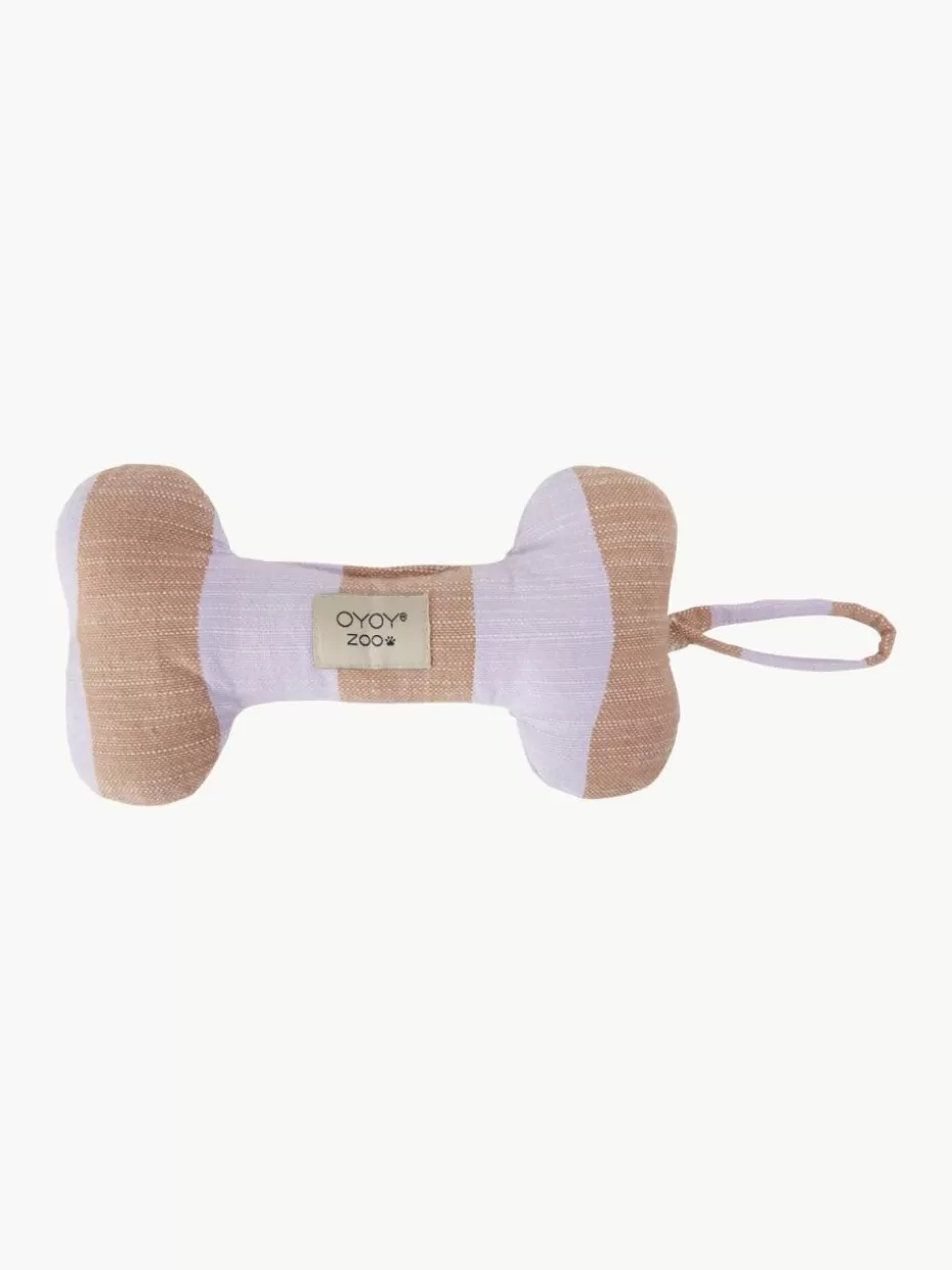 Haustierbedarf-Oyoy Living Design Hundespielzeug Ashi in Knochen-Form, in verschiedenen Größen Lavendel, Beige
