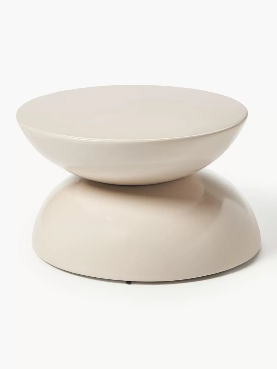 Beistelltische-Westwing Collection In- & Outdoor Beistelltisch Gigi Hellbeige