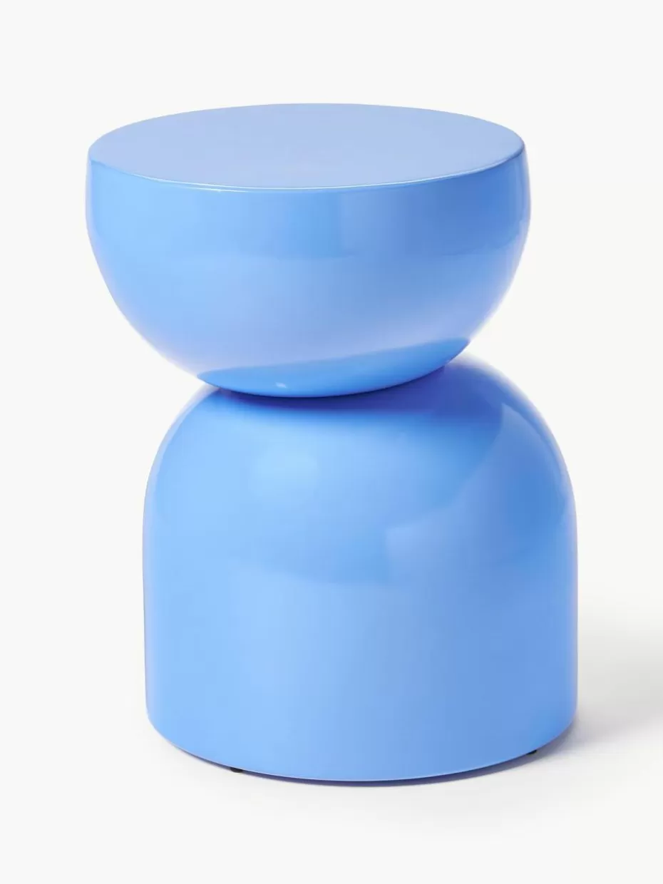 Beistelltische-Westwing Collection In- & Outdoor Beistelltisch Gigi Blau