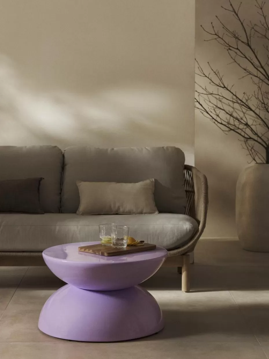 Beistelltische-Westwing Collection In- & Outdoor Beistelltisch Gigi Lavendel