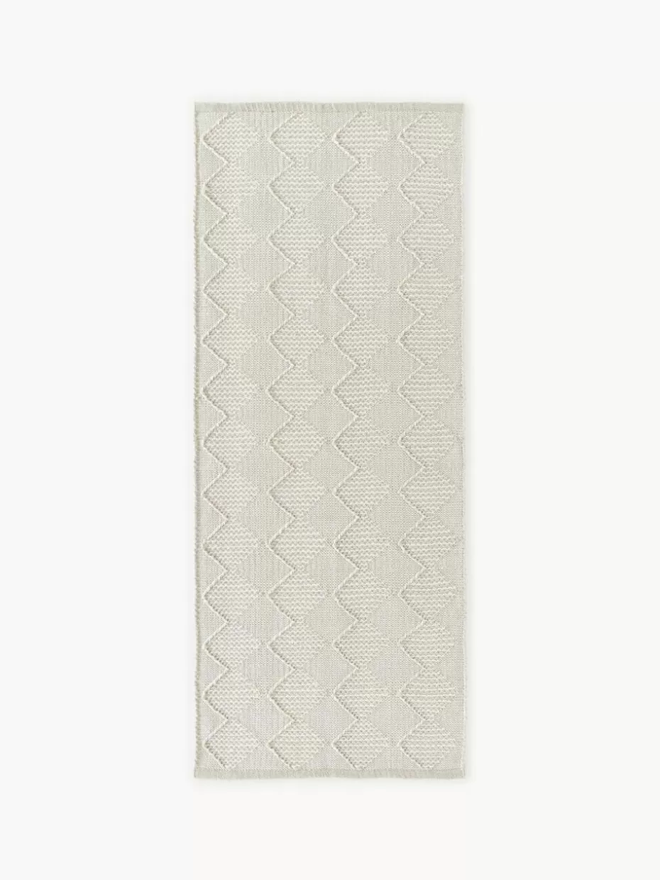 Outdoor Teppiche | Läufer-Westwing Collection In- & Outdoor Läufer Barcelona mit Hoch-Tief-Struktur