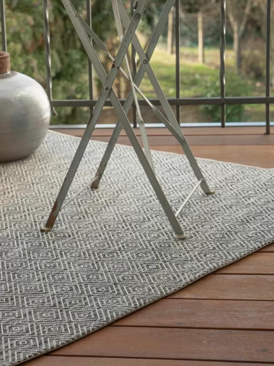 Outdoor Teppiche | Rechteckige Teppiche-Westwing In- & Outdoor Teppich Nordic mit grafischem Muster