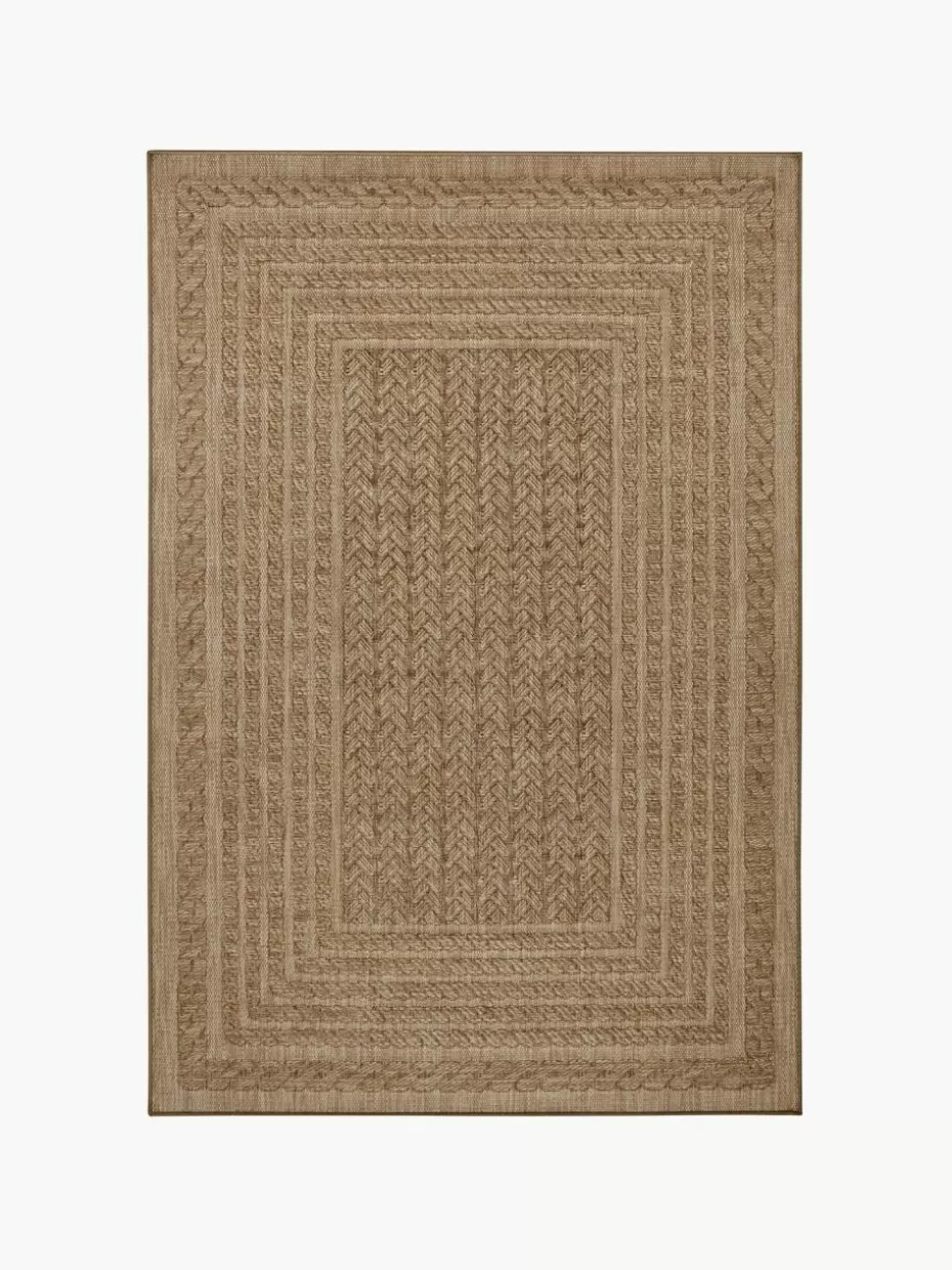 Outdoor Teppiche | Rechteckige Teppiche-Westwing In- & Outdoor-Teppich Limonero in Jute-Optik