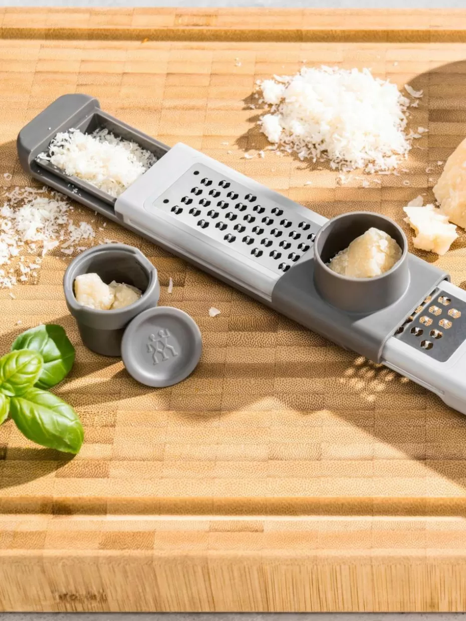 Küchenhelfer-Zwilling 3-in-1 Feinreibe Z-Cut
