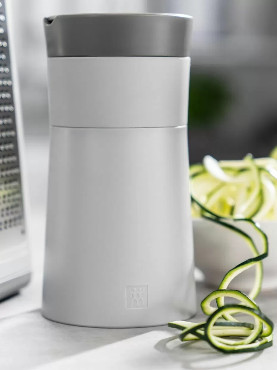 Küchenhelfer-Zwilling 4-in-1 Spiralschneider Z-Cut
