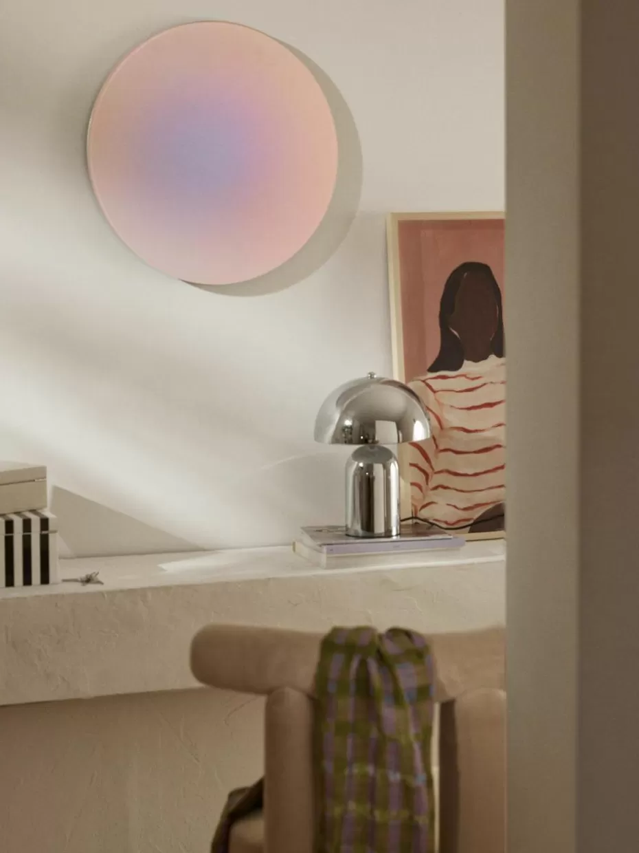 Dekospiegel | Wandspiegel-Westwing Collection Irisierender Design-Wandspiegel Ruby