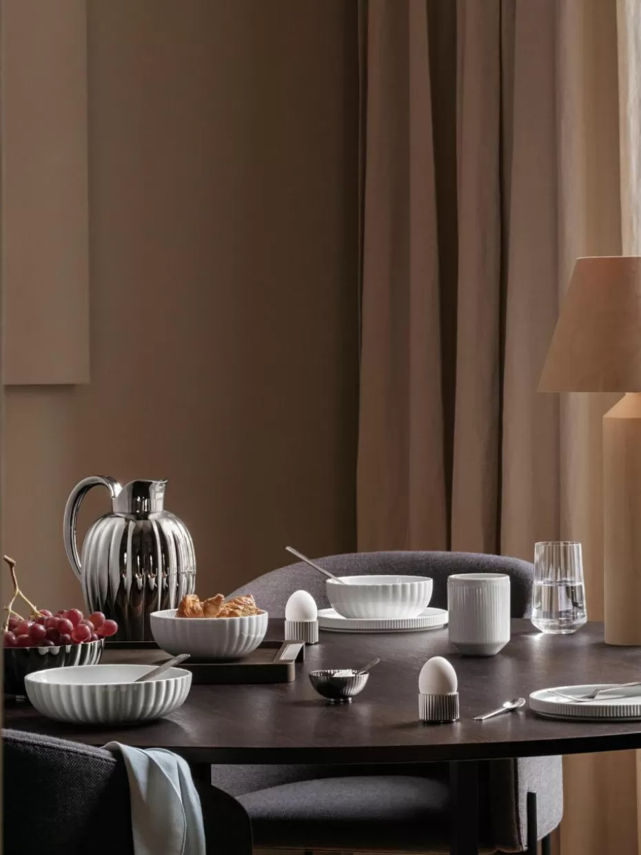 Kannen & Karaffen-Georg Jensen Isolierkanne Bernadotte aus Edelstahl, 1 L