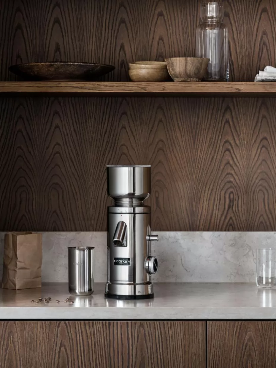 Kaffeemaschinen-Aarke Kaffeemühle System
