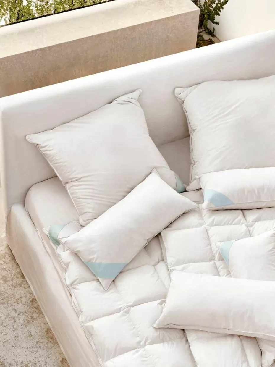 Kopfkissen-Westwing Collection 3-Kammer-Kopfkissen Premium, Fest