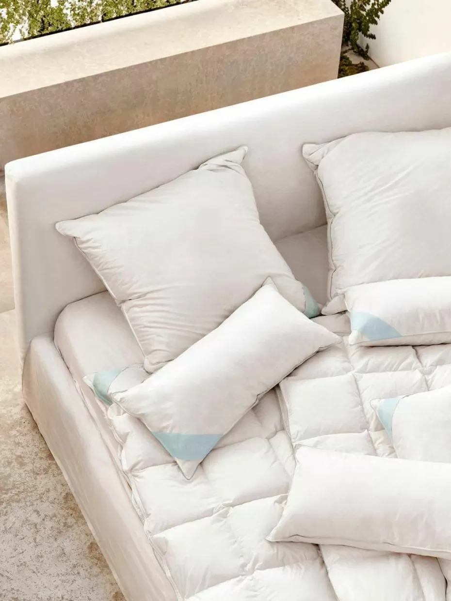 Kopfkissen-Westwing Collection 3-Kammer-Kopfkissen Premium, Weich