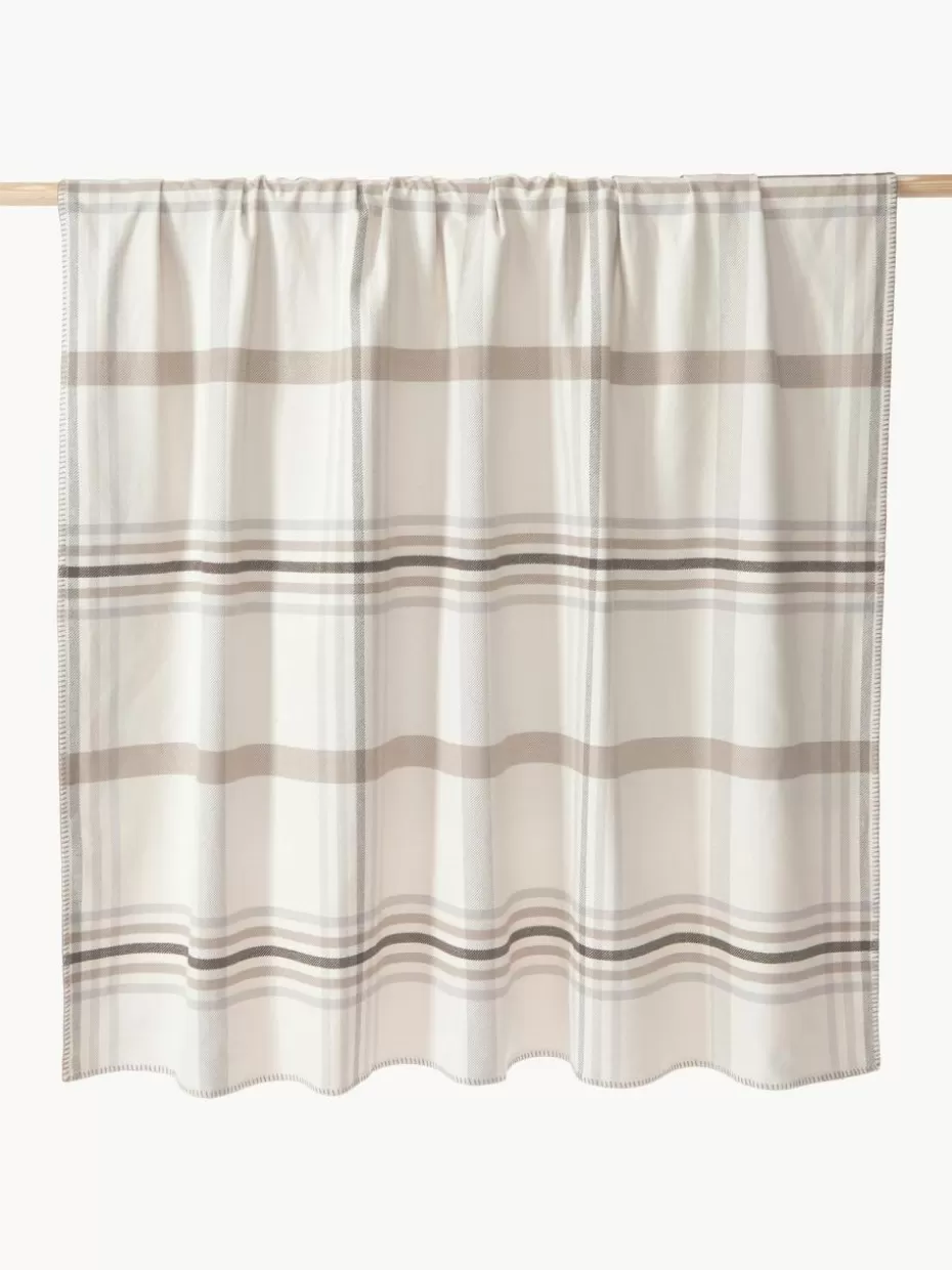 Weihnachtliche Decken & Plaids | Decken & Plaids-Westwing Collection Karierte Decke Stirling aus Flanell
