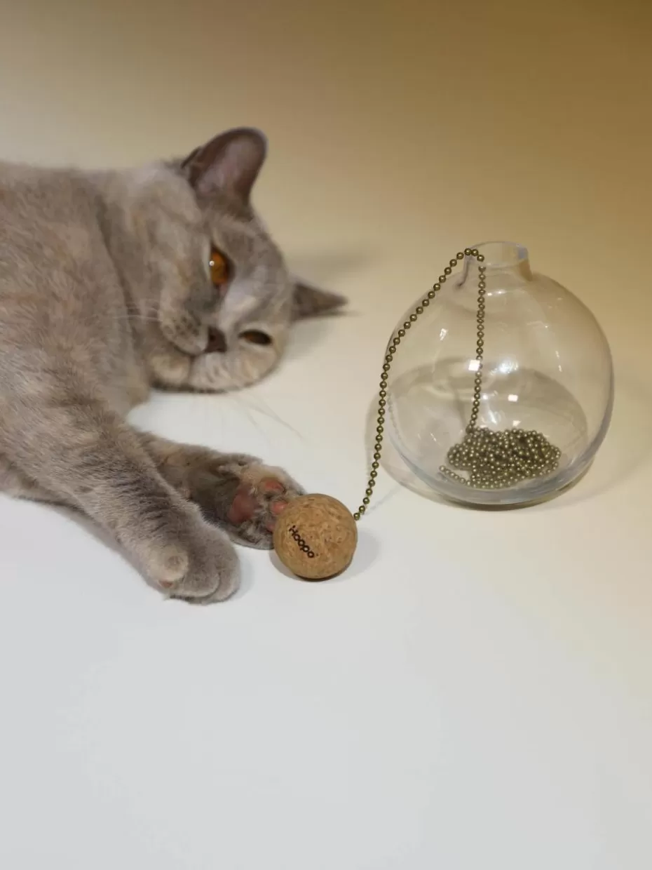 Haustierbedarf-Hoopo Katzenspielzeug Tail