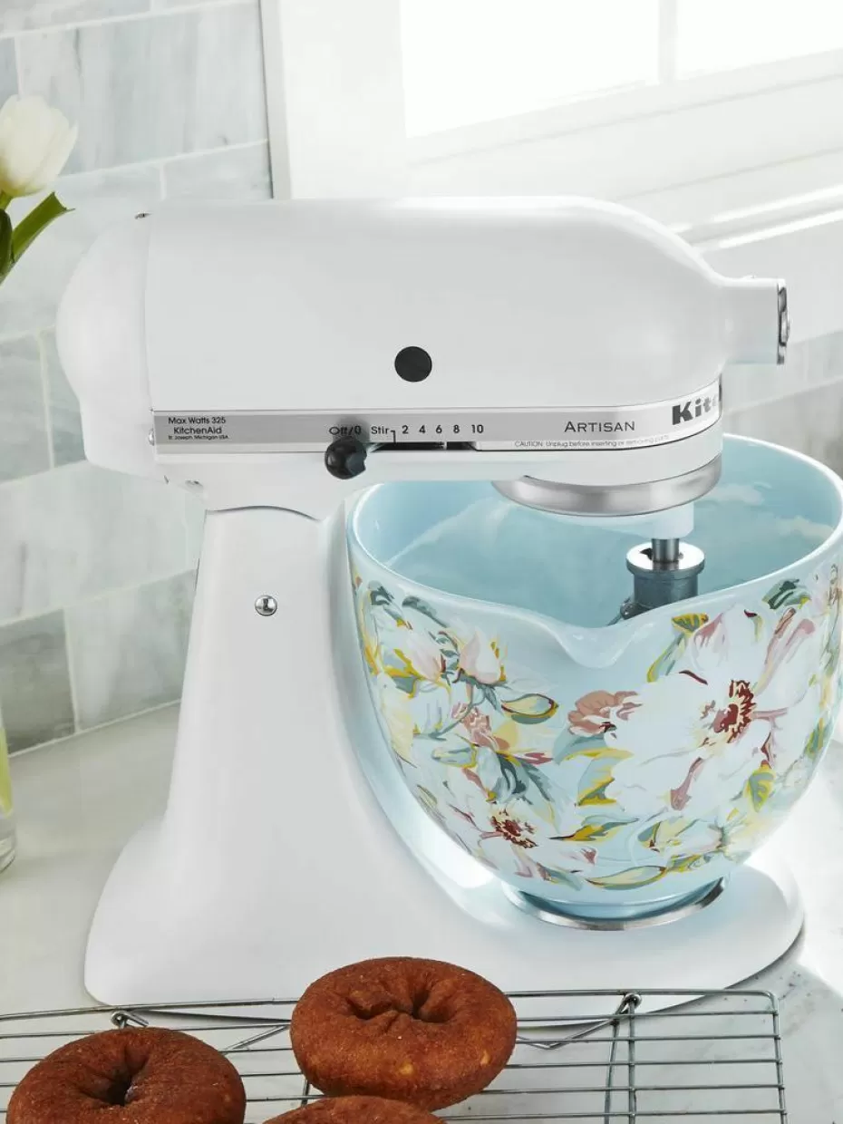 Küchenmaschinen-KitchenAid Küchenmaschine Artisan Weiß, glänzend