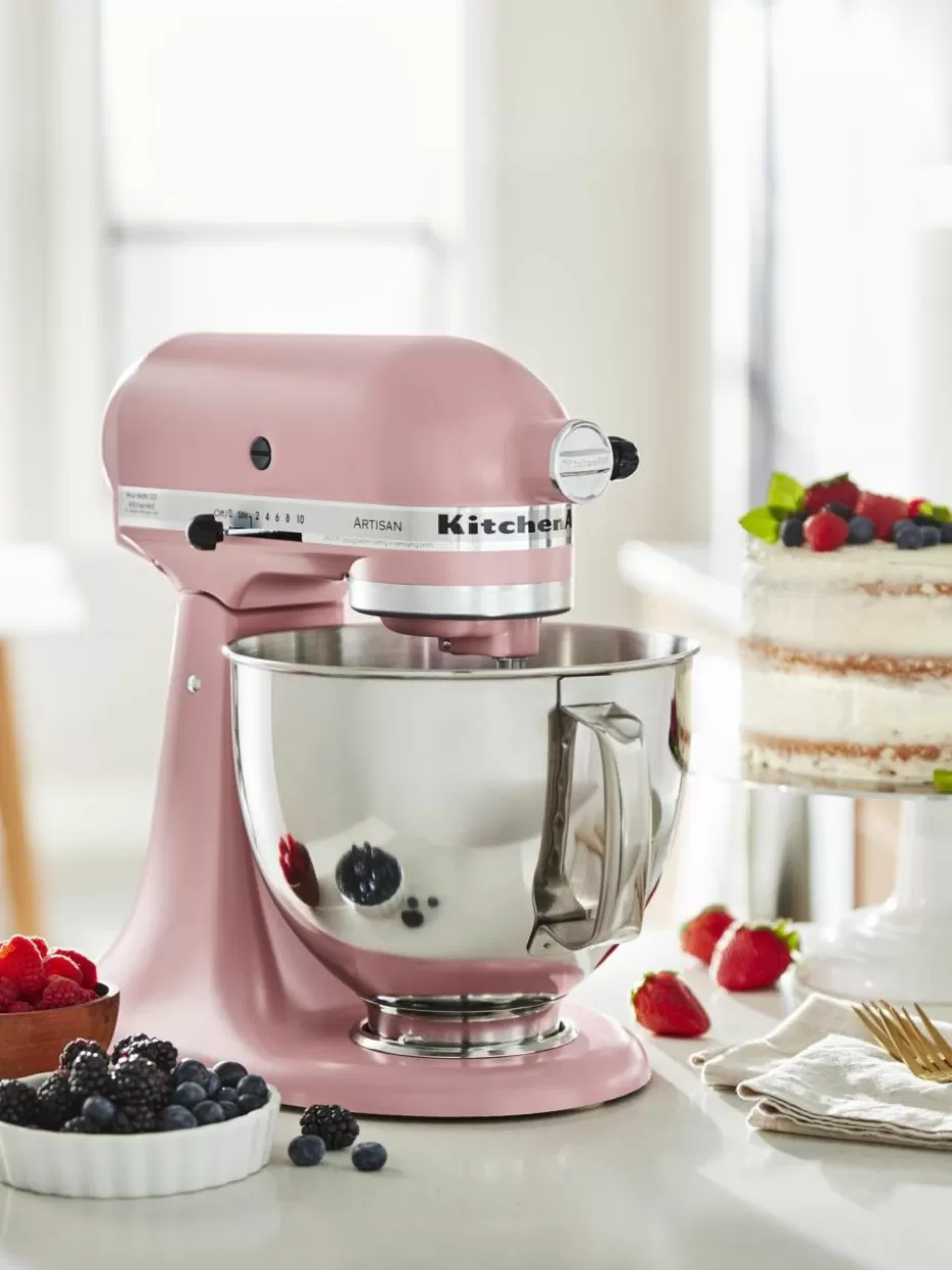 Küchenmaschinen-KitchenAid Küchenmaschine Artisan Hellrosa, matt