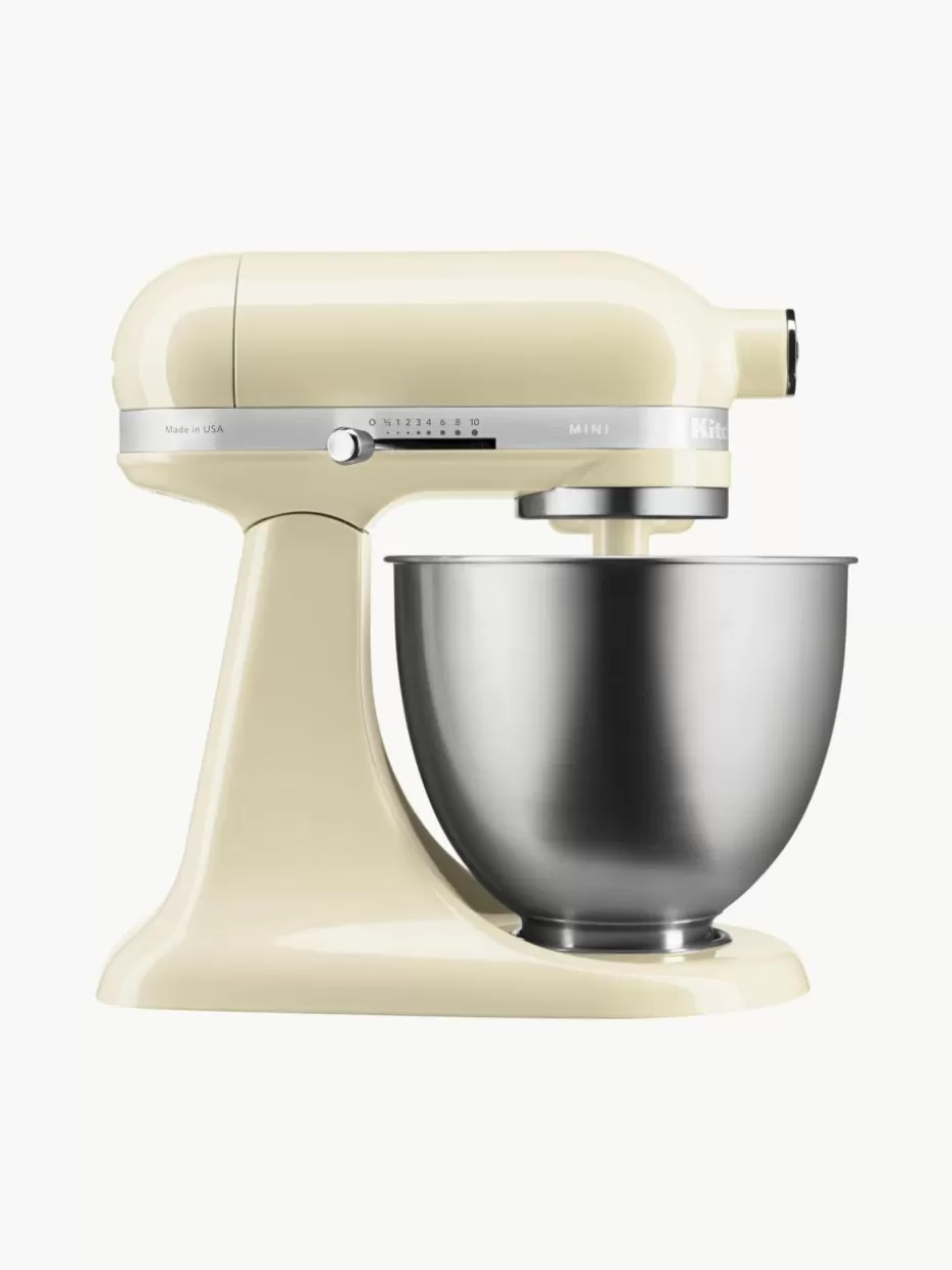 Küchenmaschinen-KitchenAid Küchenmaschine Mini Cremeweiß, glänzend
