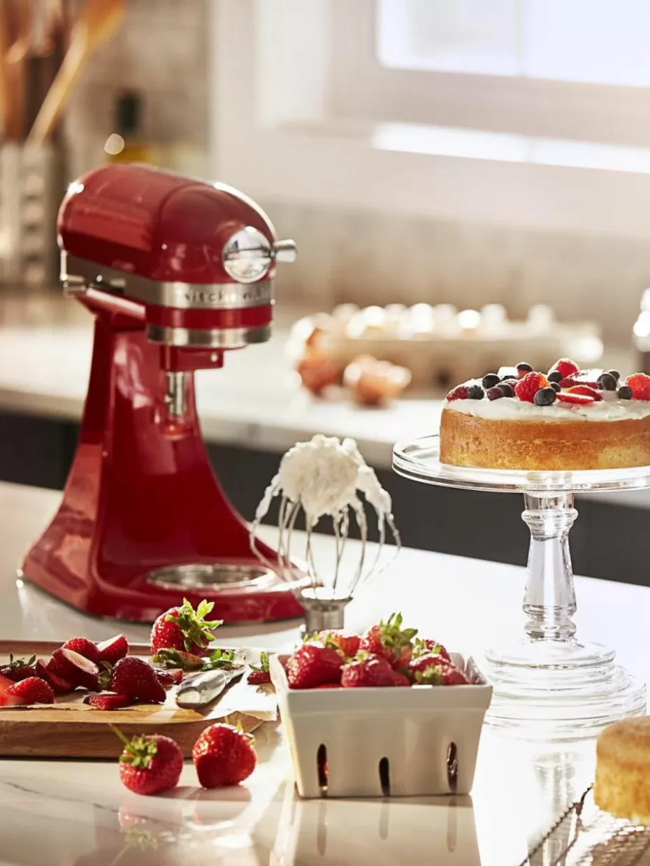 Küchenmaschinen-KitchenAid Küchenmaschine Mini Rot, glänzend