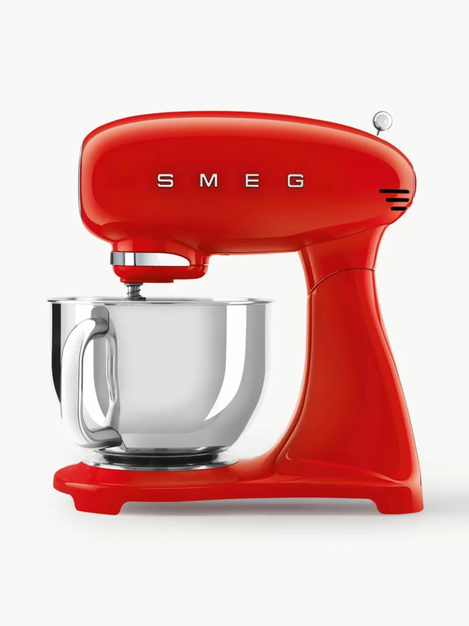 Küchenmaschinen-Smeg Küchenmaschine 50's Style Rot, glänzend