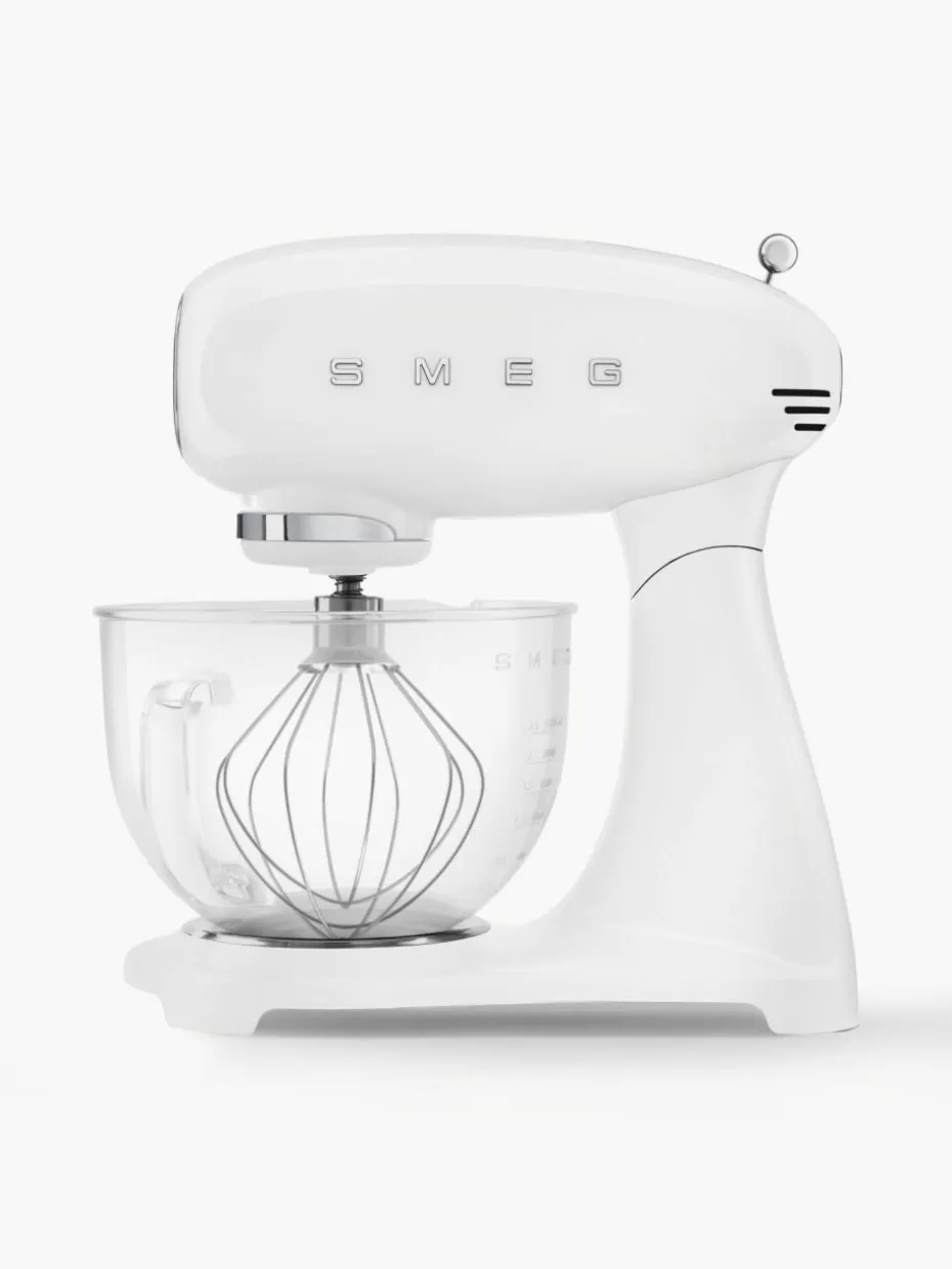 Küchenmaschinen-Smeg Küchenmaschine 50's Style Weiß, glänzend