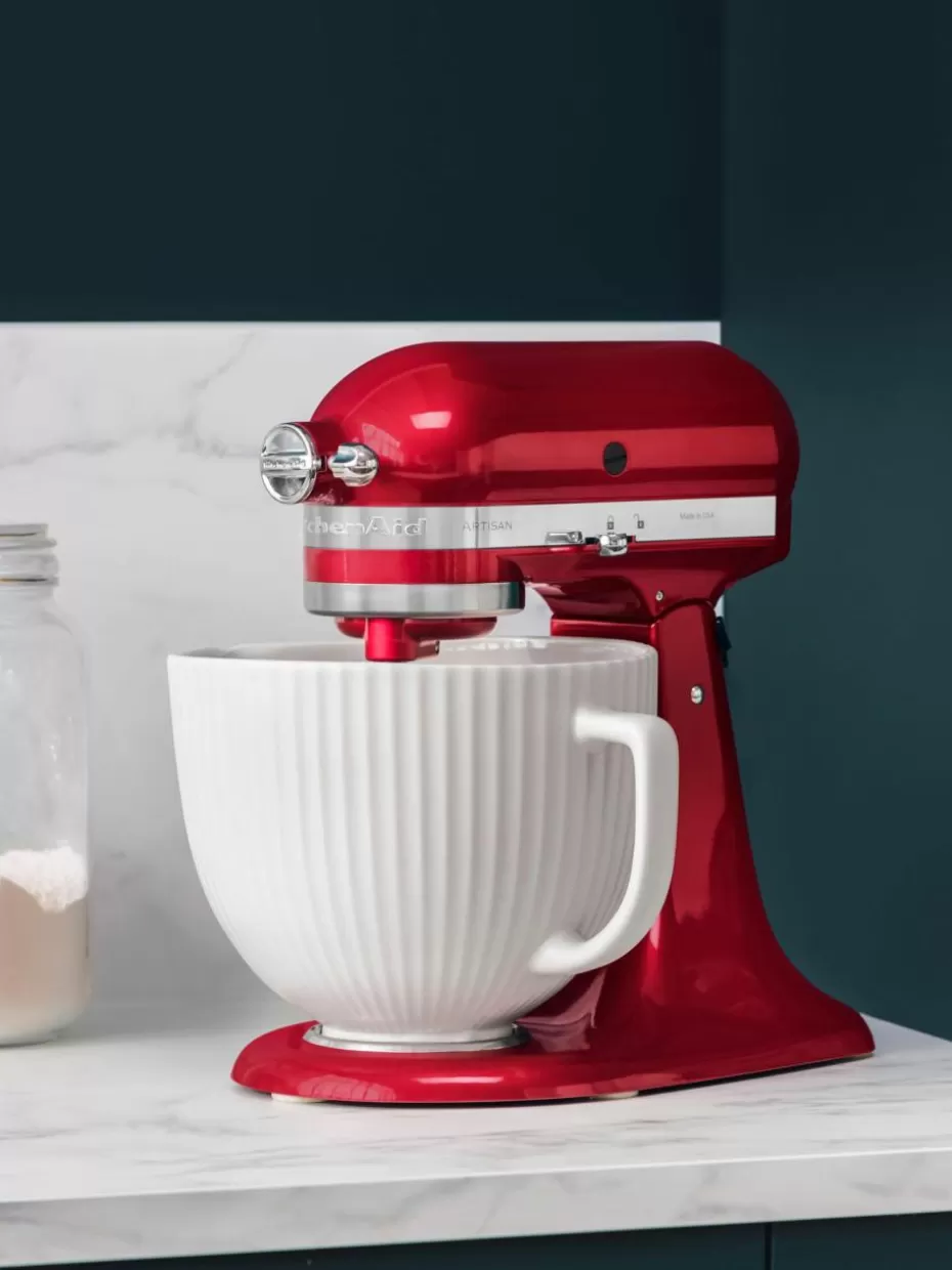 Küchenhelfer | Küchenmaschinen-KitchenAid Keramik-Rührschüssel Drew Drop
