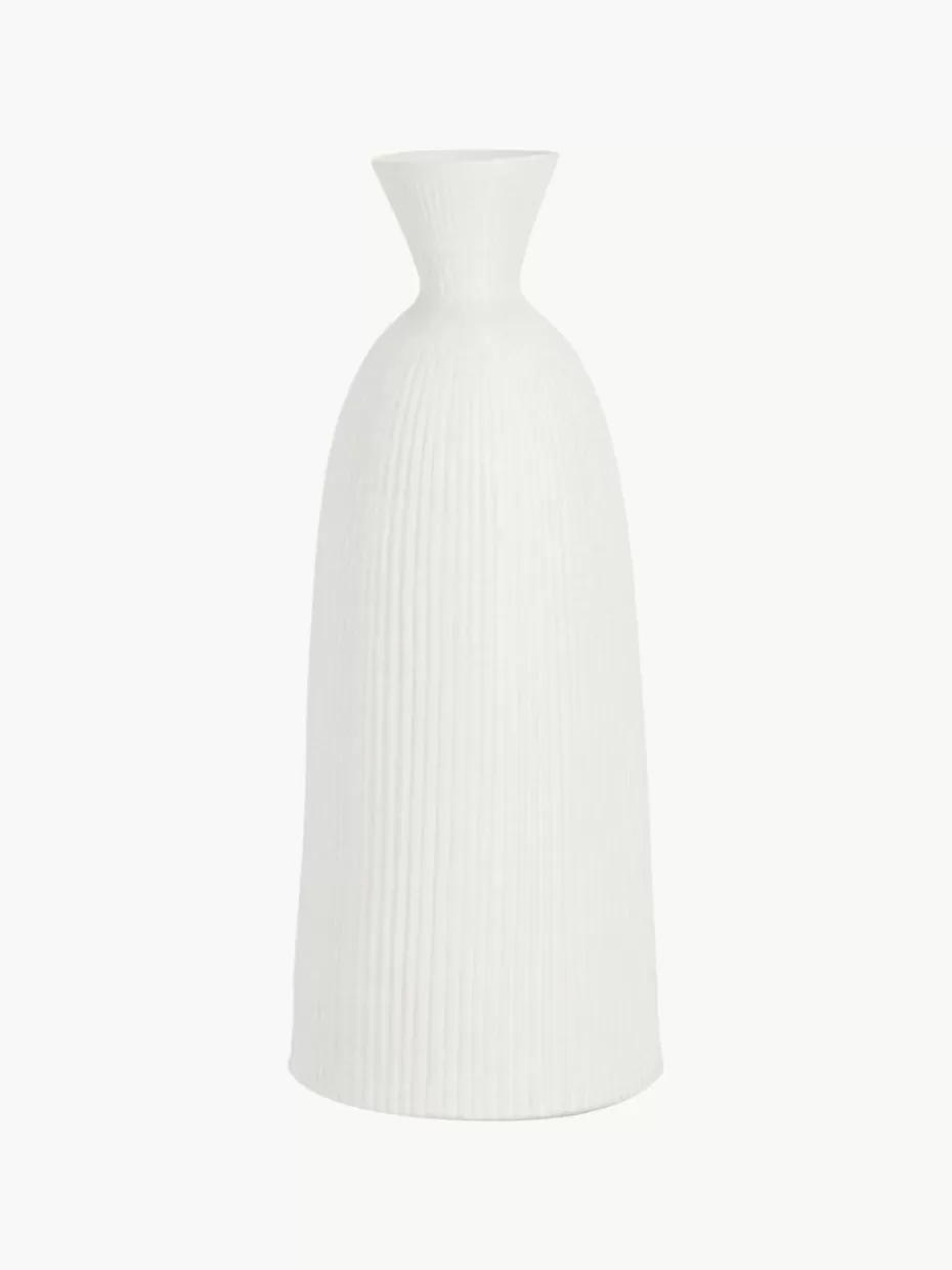 Vasen-Bizzotto Keramik-Vase Striped, H 46 cm