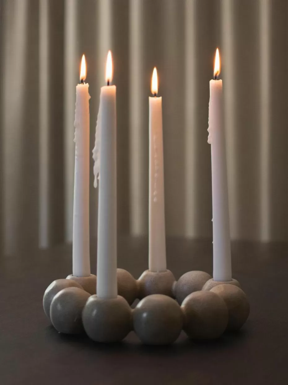Weihnachtliche Deko-Objekte | Kerzenständer & Kerzenhalter-DBKD Kerzenhalter Mole aus Keramik