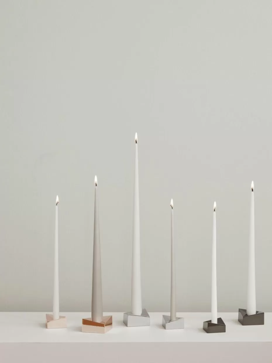 Kerzenständer & Kerzenhalter-Stoff Nagel Kerzenhalter Reflect