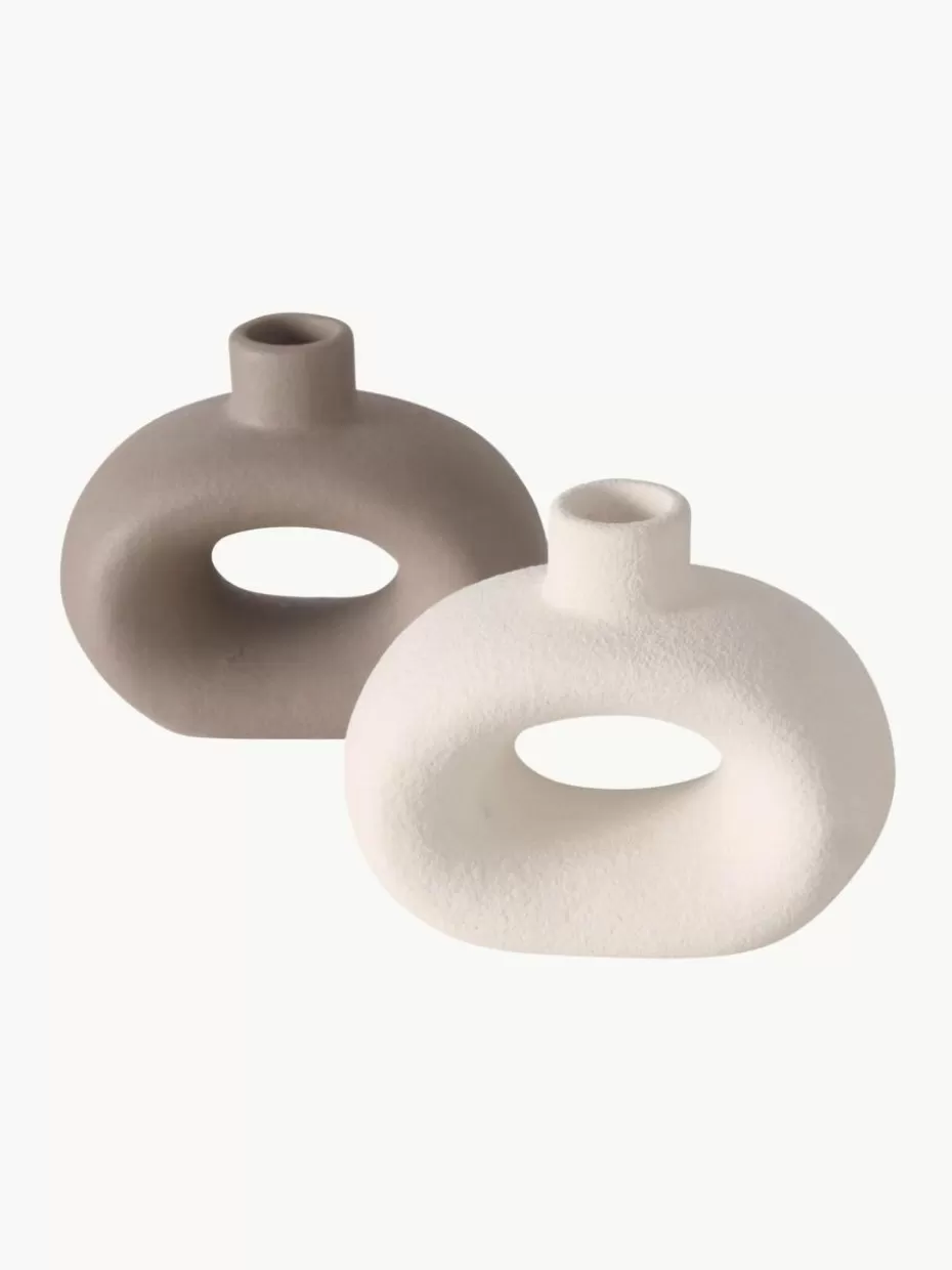 Kerzenständer & Kerzenhalter-Westwing Kerzenhalter Rody, 2er-Set