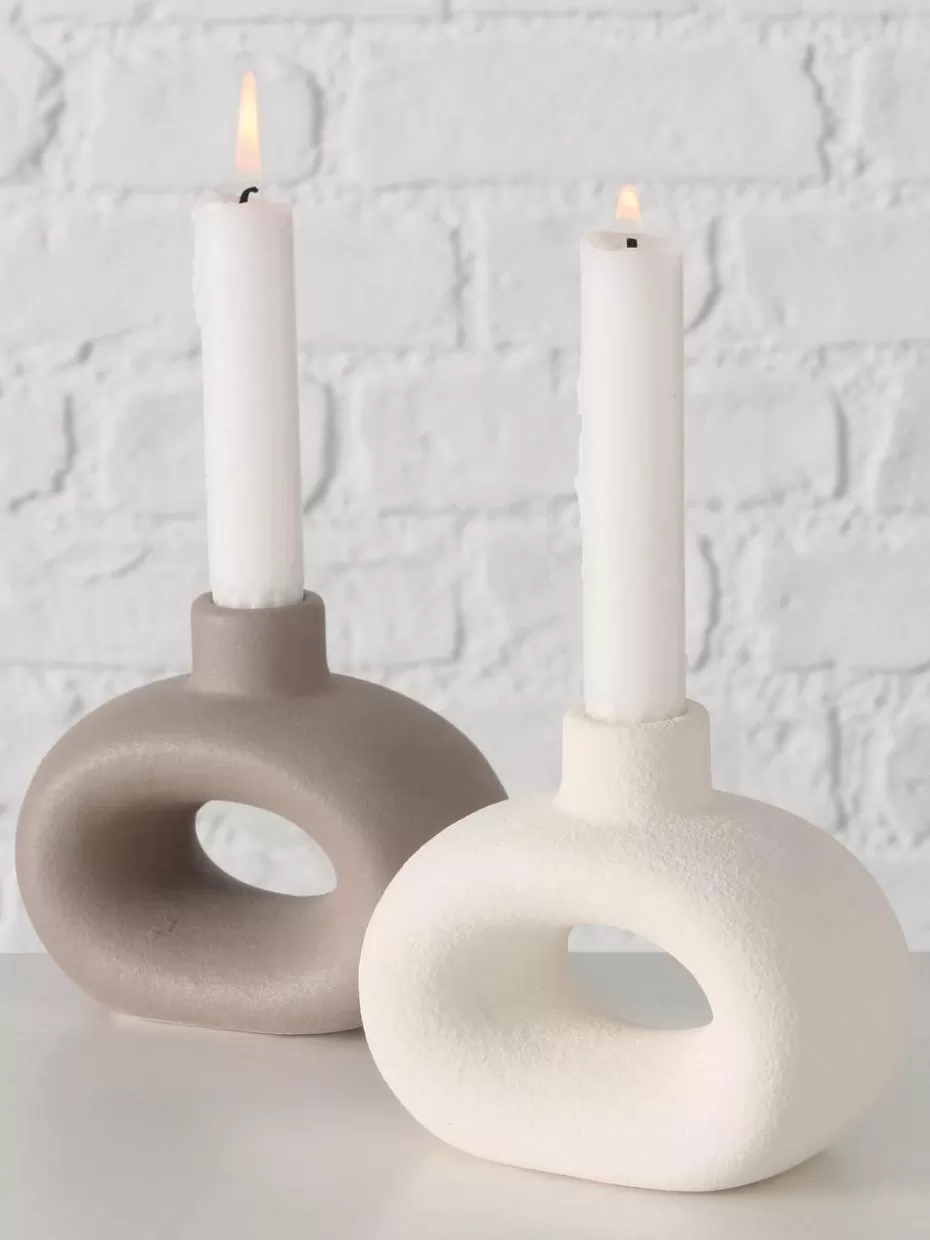 Kerzenständer & Kerzenhalter-Westwing Kerzenhalter Rody, 2er-Set