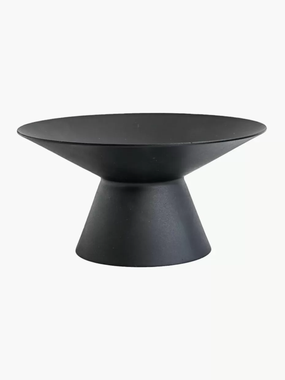 Weihnachtskerzen & Kerzenhalter | Nordic Celebrations-Cooee Design Kerzenhalter Uma mit matter Oberfläche Schwarz