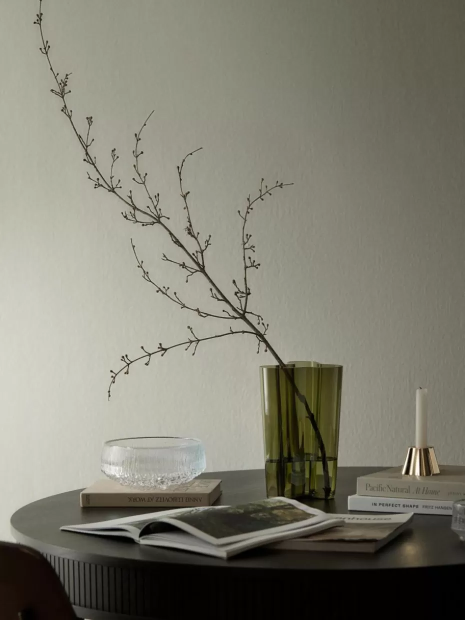Kerzenständer & Kerzenhalter-iittala Kerzenständer Alvar Aalto, H 7 cm