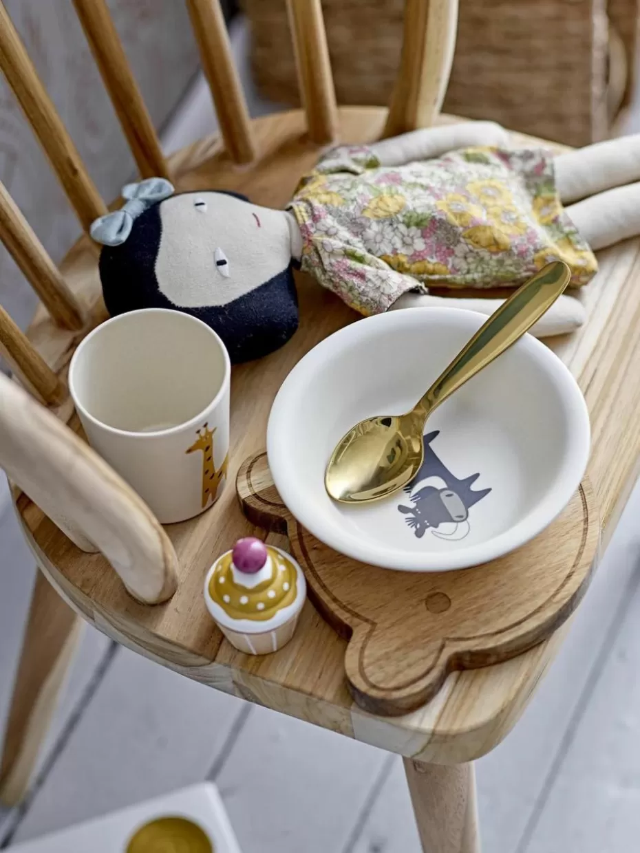 Kindergeschirr-Bloomingville mini Kinderbesteck-Set Ally aus Edelstahl, 3-tlg.