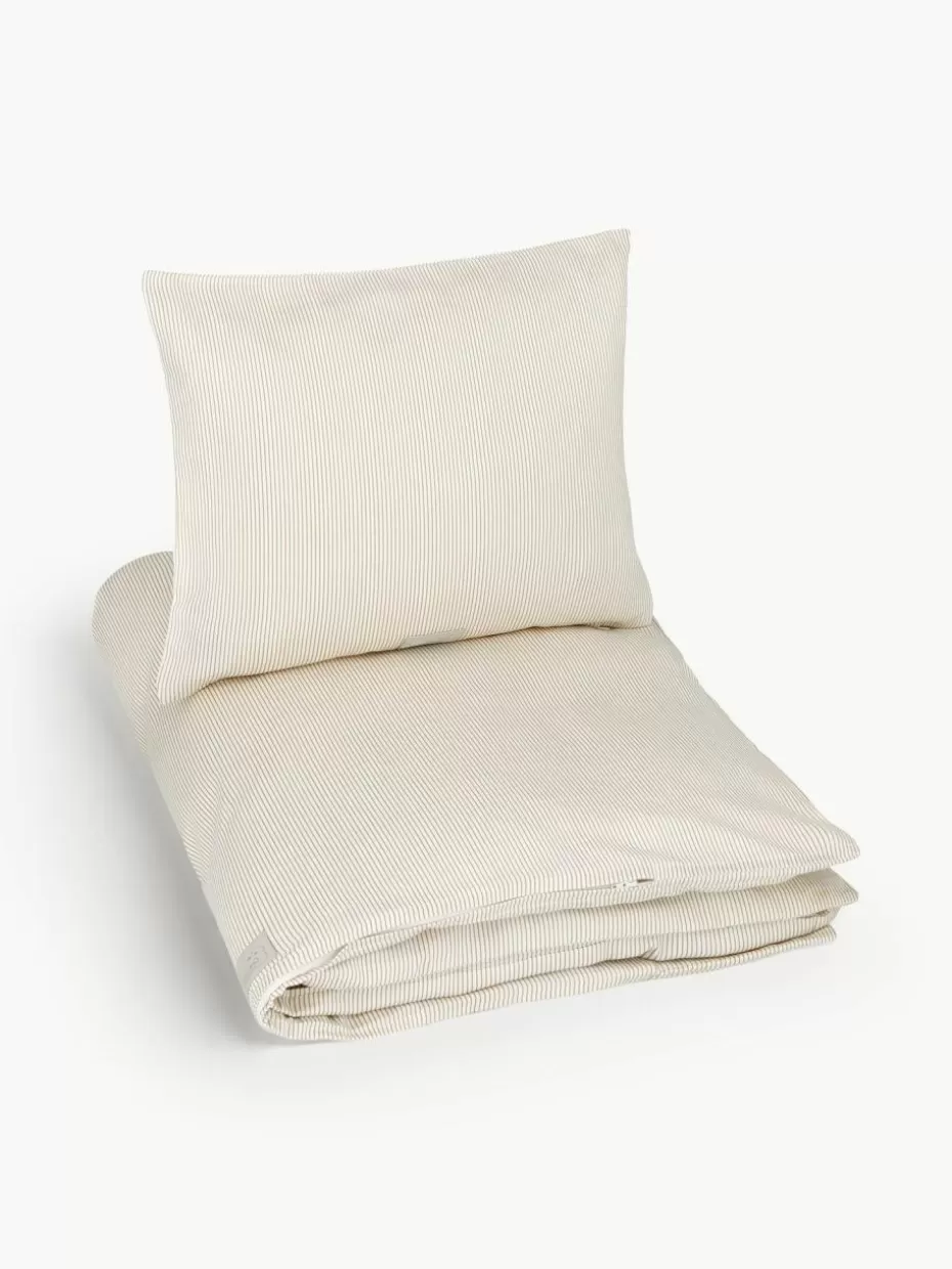 Bettwäsche-Cam Cam Copenhagen Kinderbettwäsche aus Baumwollsatin Camel
